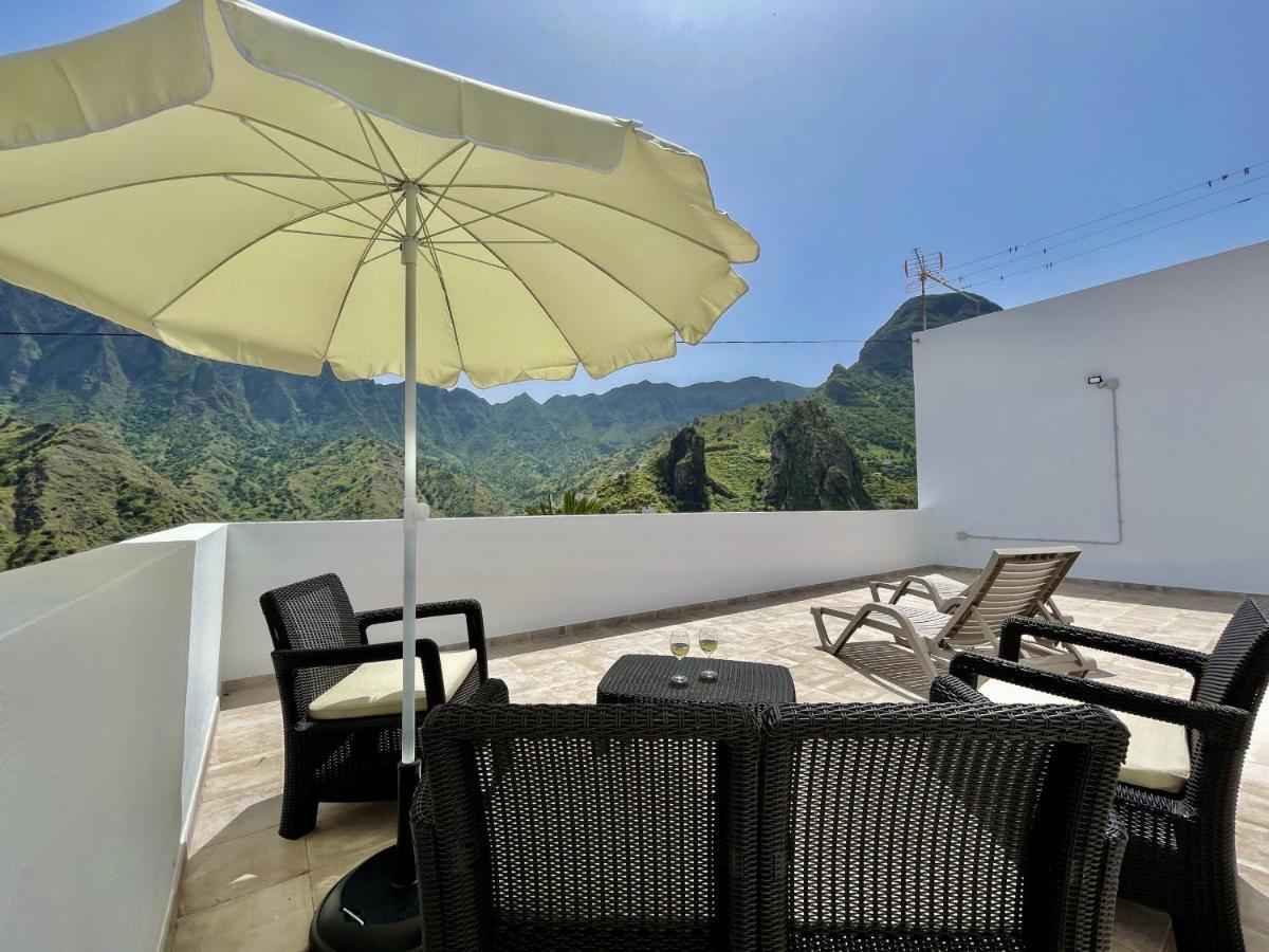 Ca Yaya - Big House With Terraces - Rooftop & Views Hermigua Exterior photo