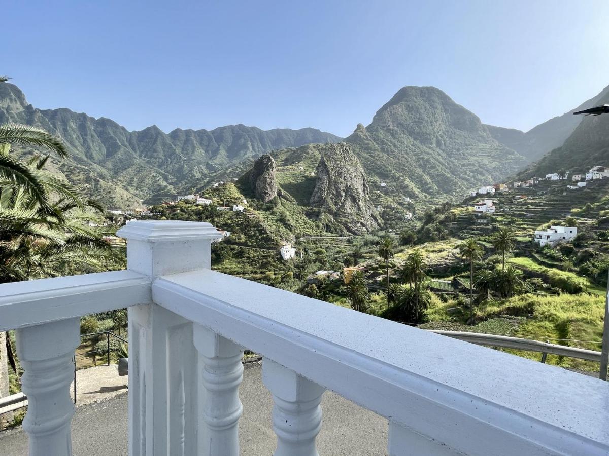 Ca Yaya - Big House With Terraces - Rooftop & Views Hermigua Exterior photo