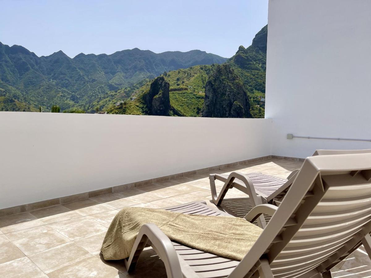 Ca Yaya - Big House With Terraces - Rooftop & Views Hermigua Exterior photo