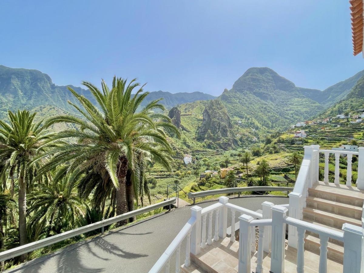 Ca Yaya - Big House With Terraces - Rooftop & Views Hermigua Exterior photo